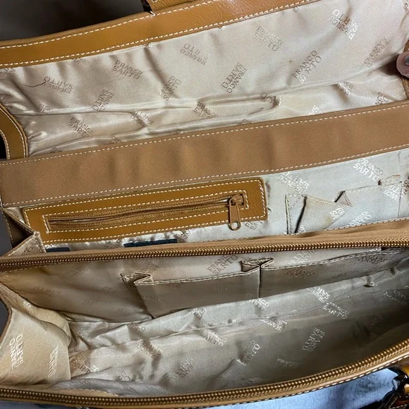 EUC Franco Sarto Brown Tan Shoulder Bag Bags